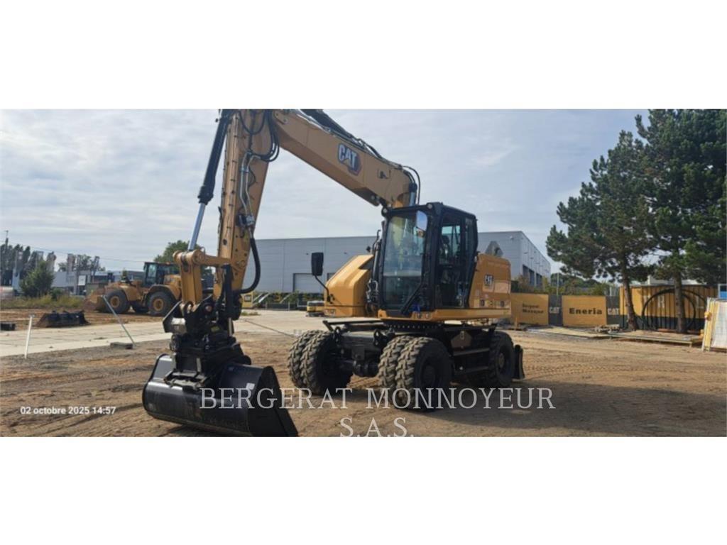 CAT M318-07 Ratiniai ekskavatoriai