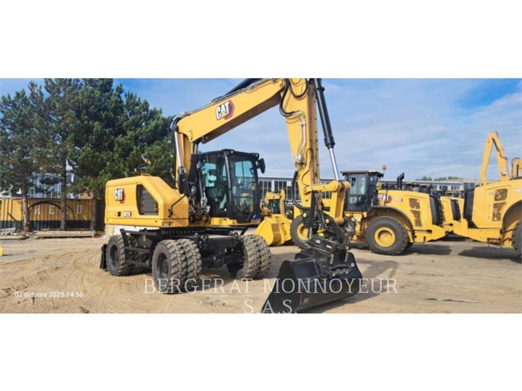 CAT M318-07 Ratiniai ekskavatoriai