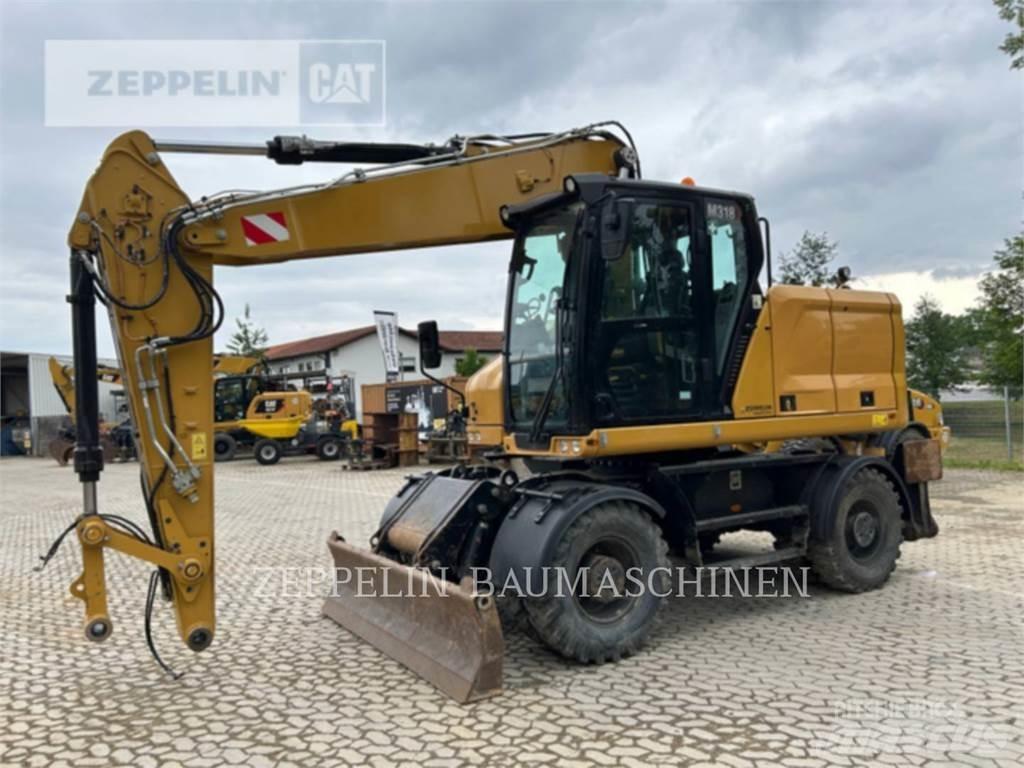 CAT M318-07A Ratiniai ekskavatoriai