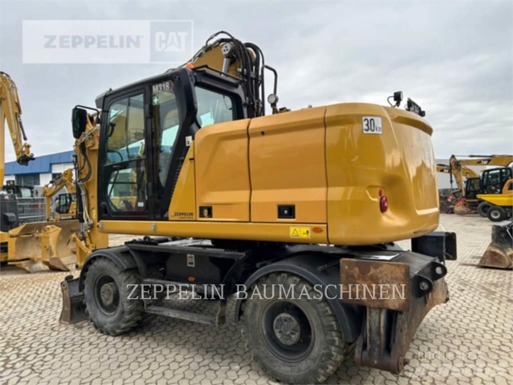 CAT M318-07A Ratiniai ekskavatoriai