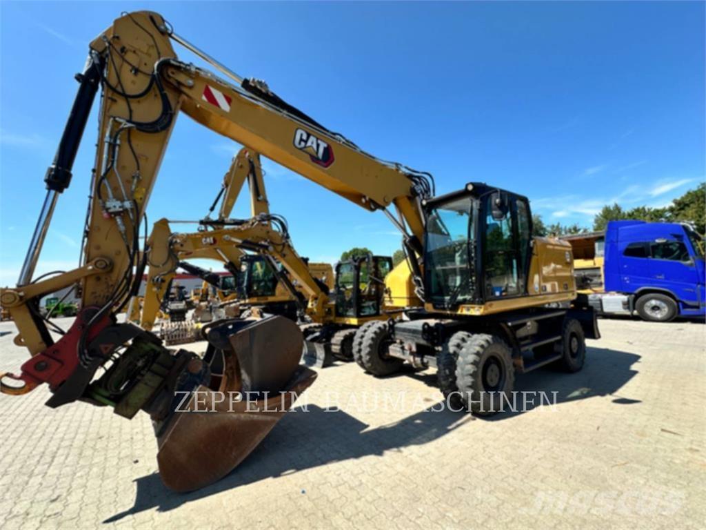 CAT M318-07A Ratiniai ekskavatoriai