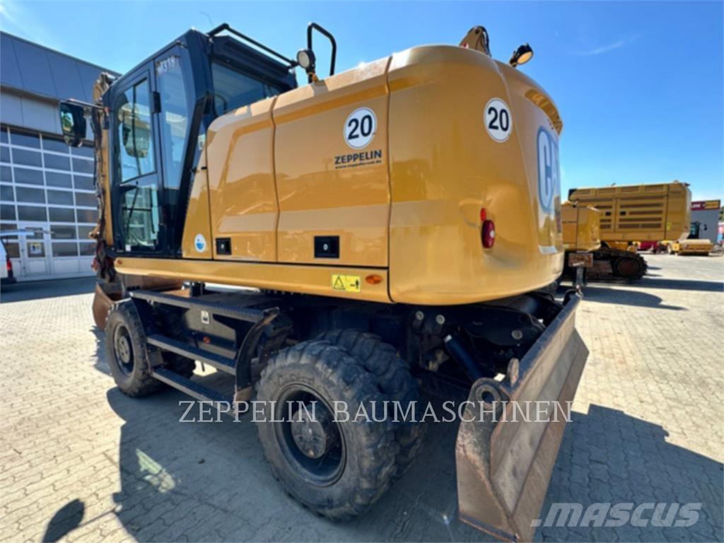 CAT M318-07A Ratiniai ekskavatoriai