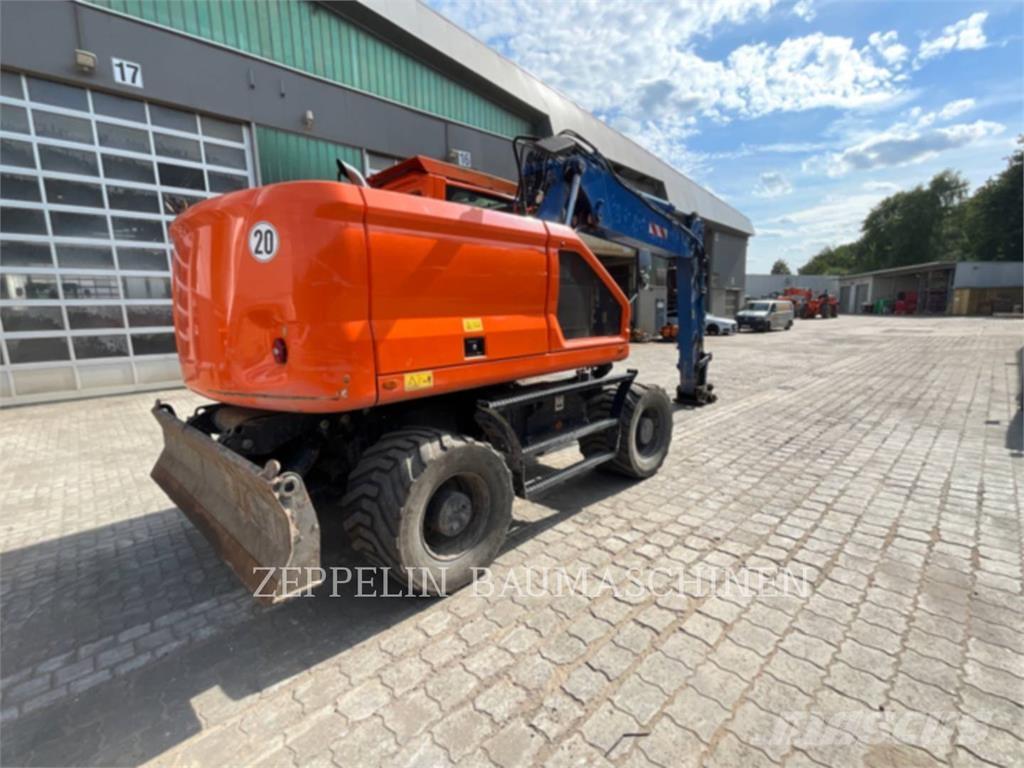 CAT M318-07A Ratiniai ekskavatoriai