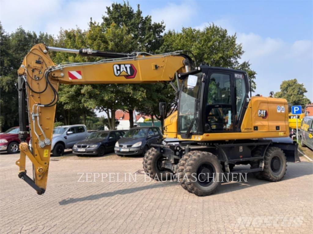 CAT M318-07A Ratiniai ekskavatoriai