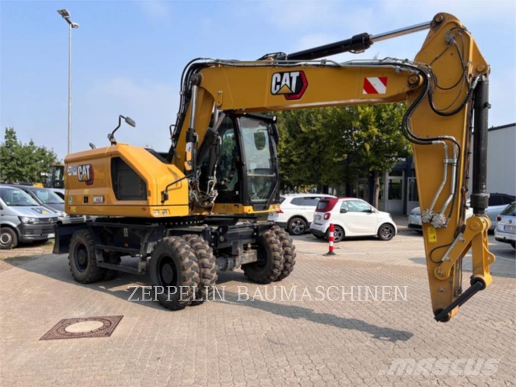 CAT M318-07A Ratiniai ekskavatoriai
