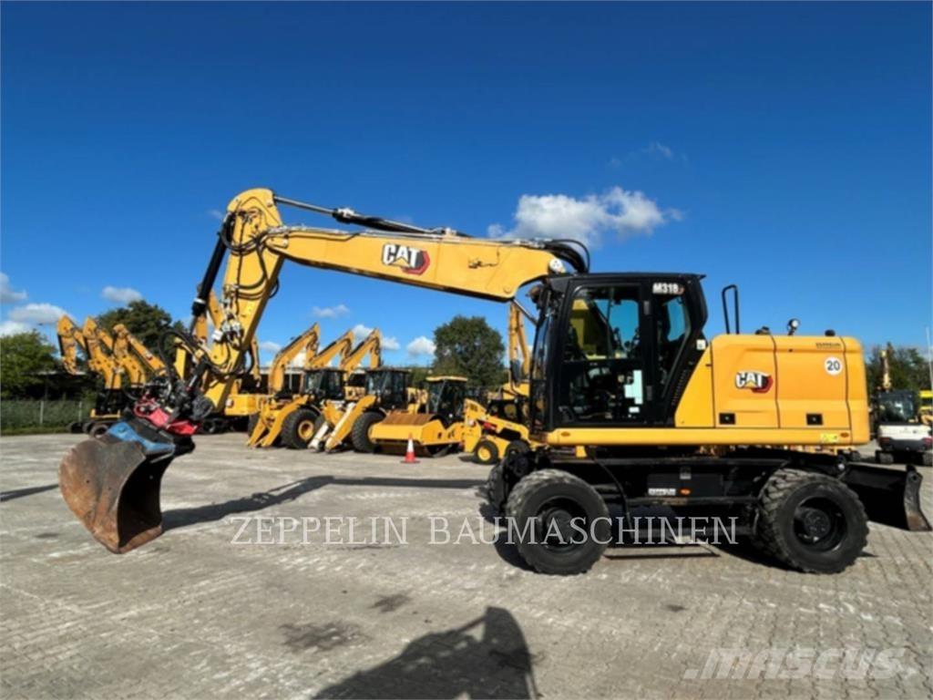 CAT M318-07A Ratiniai ekskavatoriai