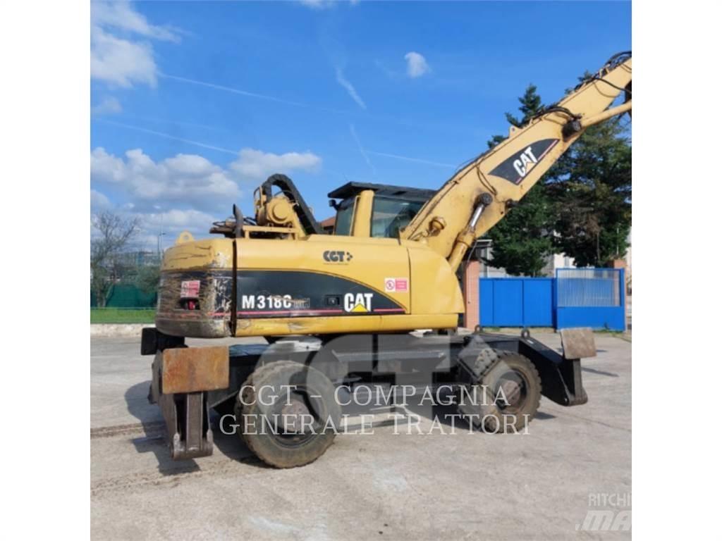 CAT M318C Ratiniai ekskavatoriai