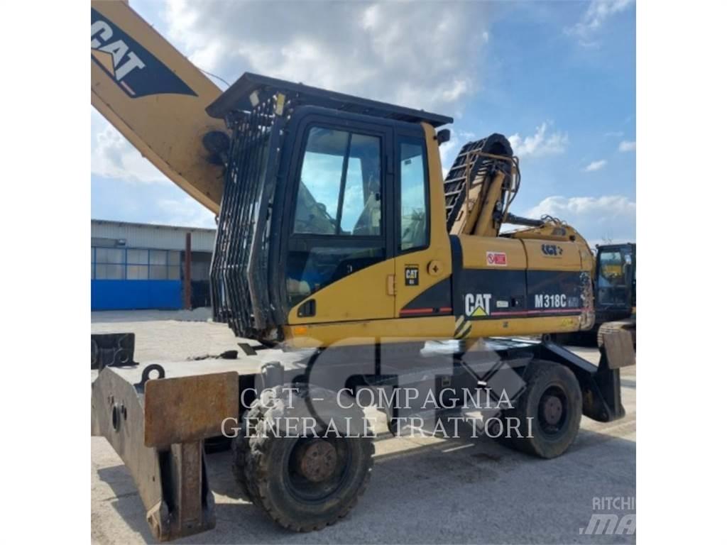 CAT M318C Ratiniai ekskavatoriai