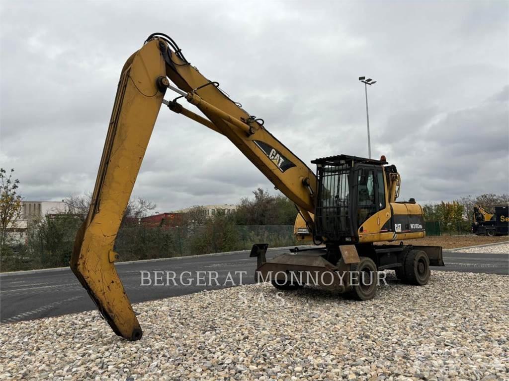 CAT M318C Ratiniai ekskavatoriai