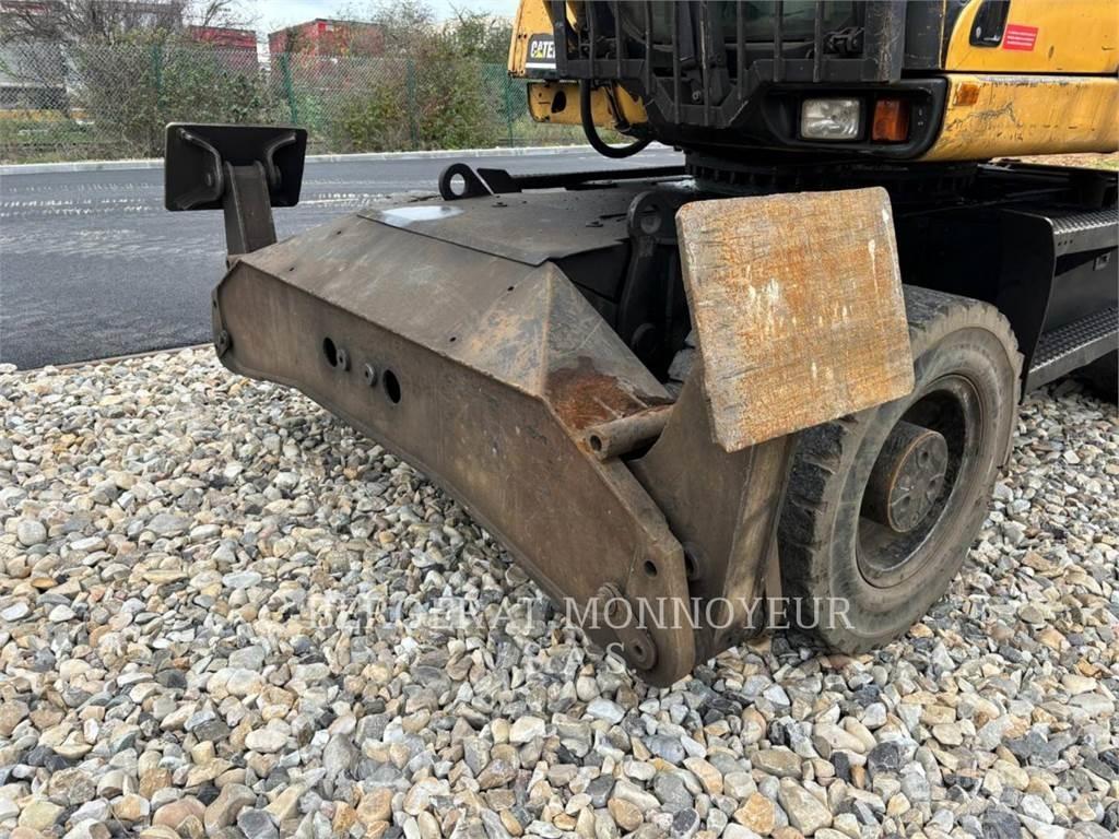 CAT M318C Ratiniai ekskavatoriai