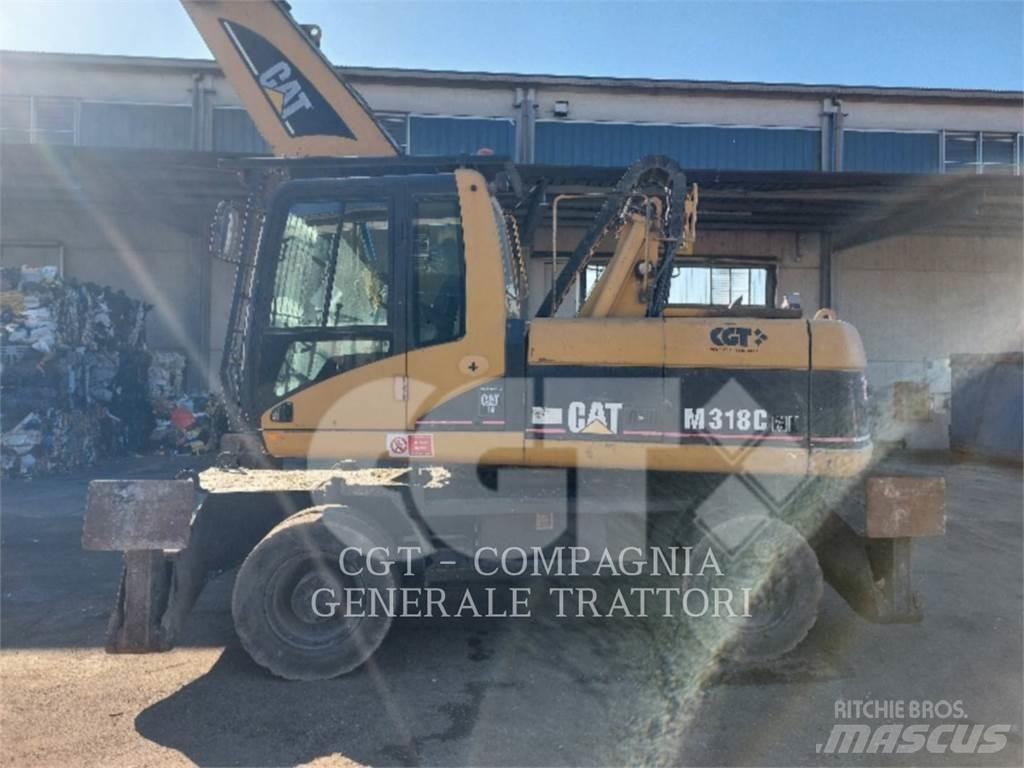 CAT M318CMH Ratiniai ekskavatoriai