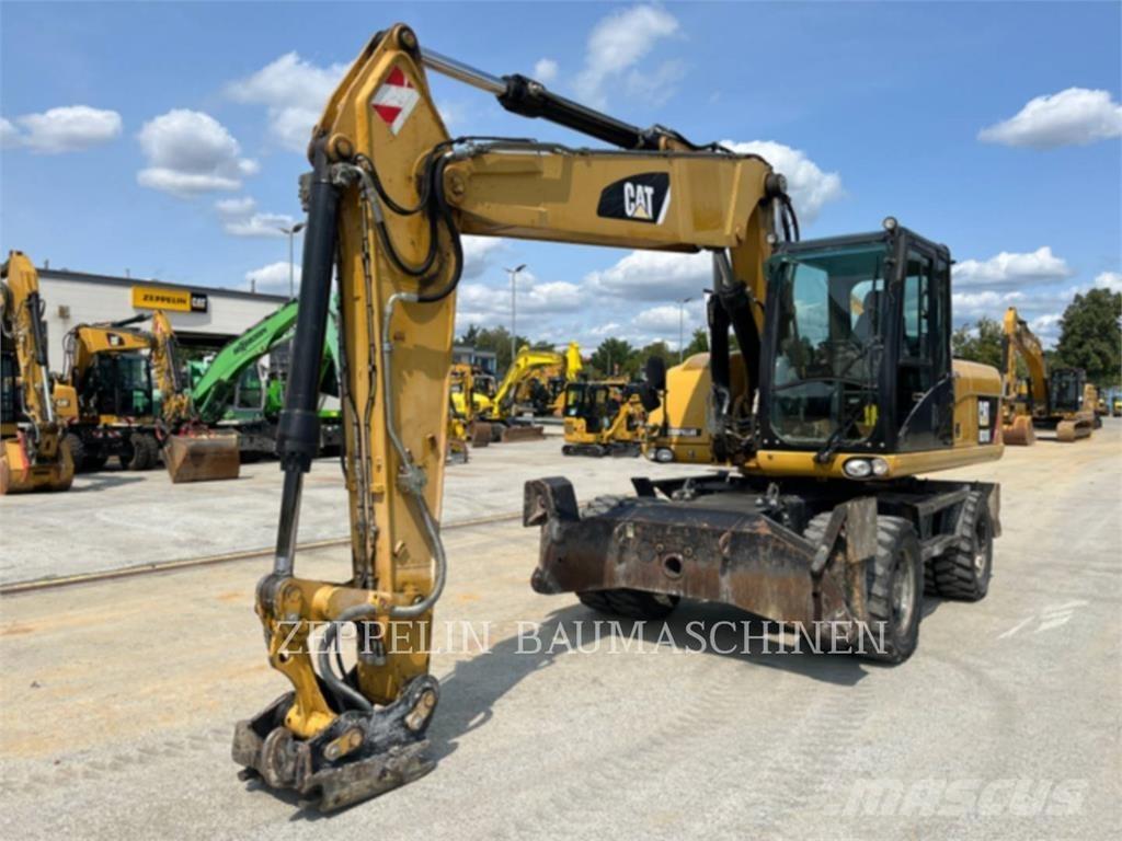 CAT M318D Ratiniai ekskavatoriai