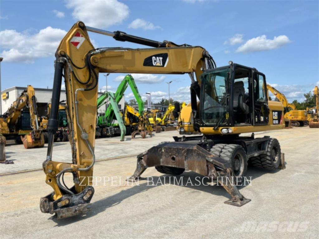 CAT M318D Ratiniai ekskavatoriai