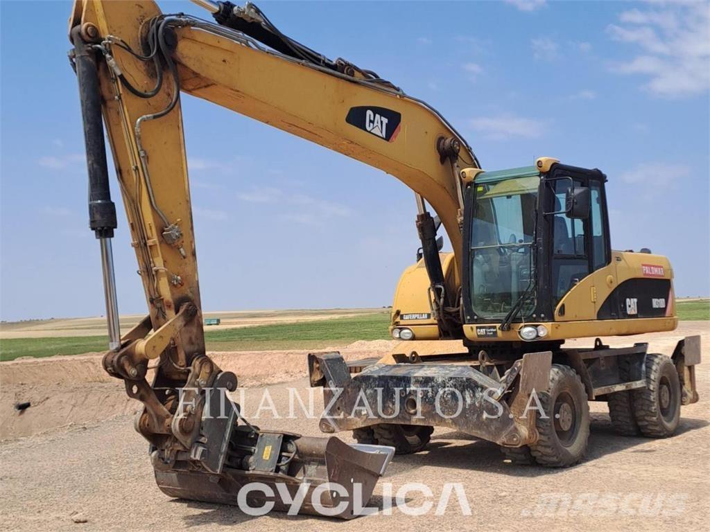CAT M318D Ratiniai ekskavatoriai