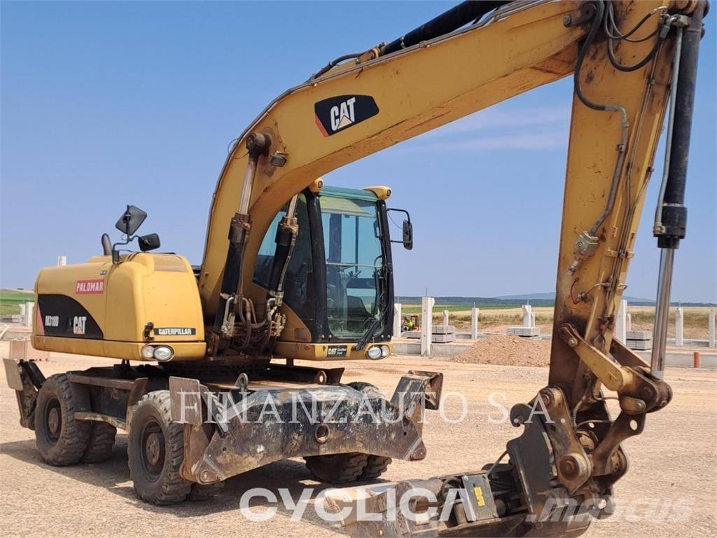 CAT M318D Ratiniai ekskavatoriai