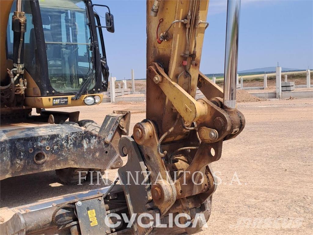 CAT M318D Ratiniai ekskavatoriai