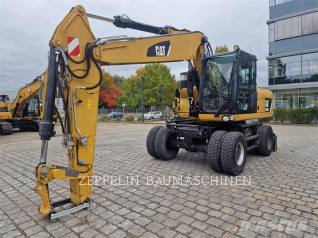 CAT M318D Ratiniai ekskavatoriai