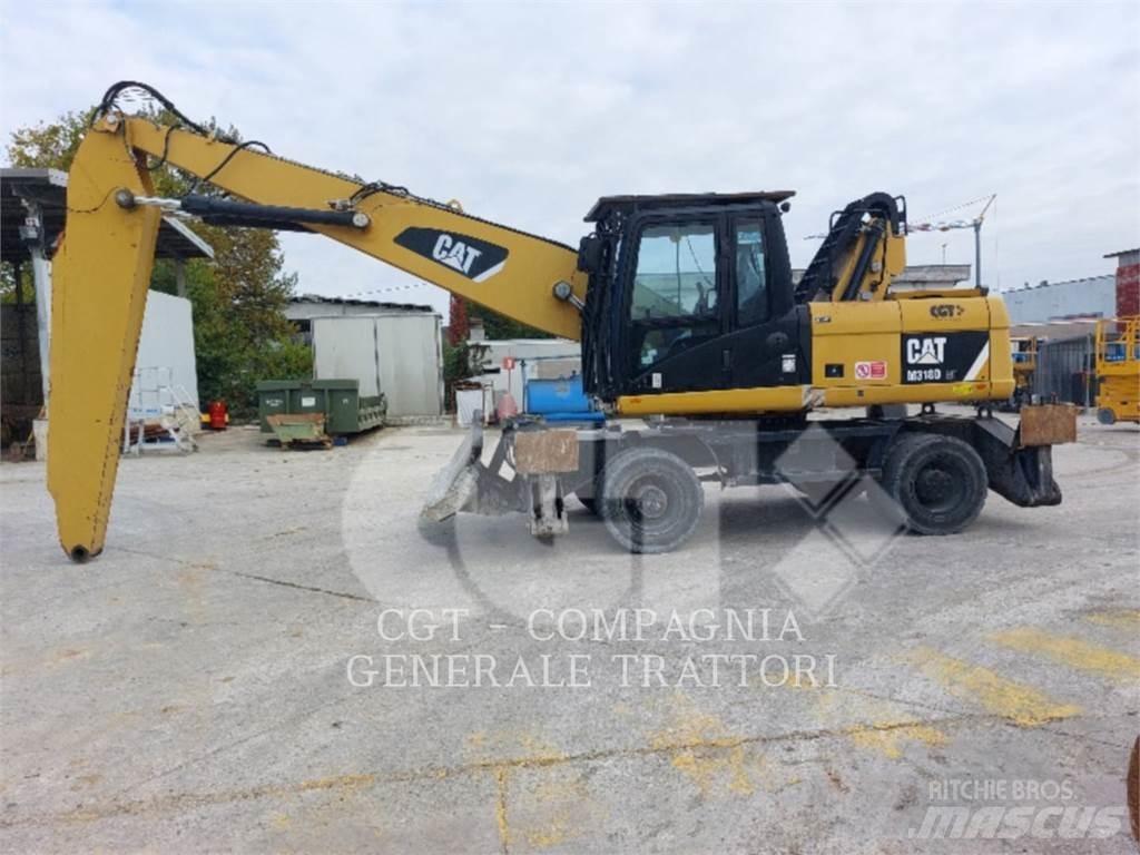 CAT M318D MH Ratiniai ekskavatoriai
