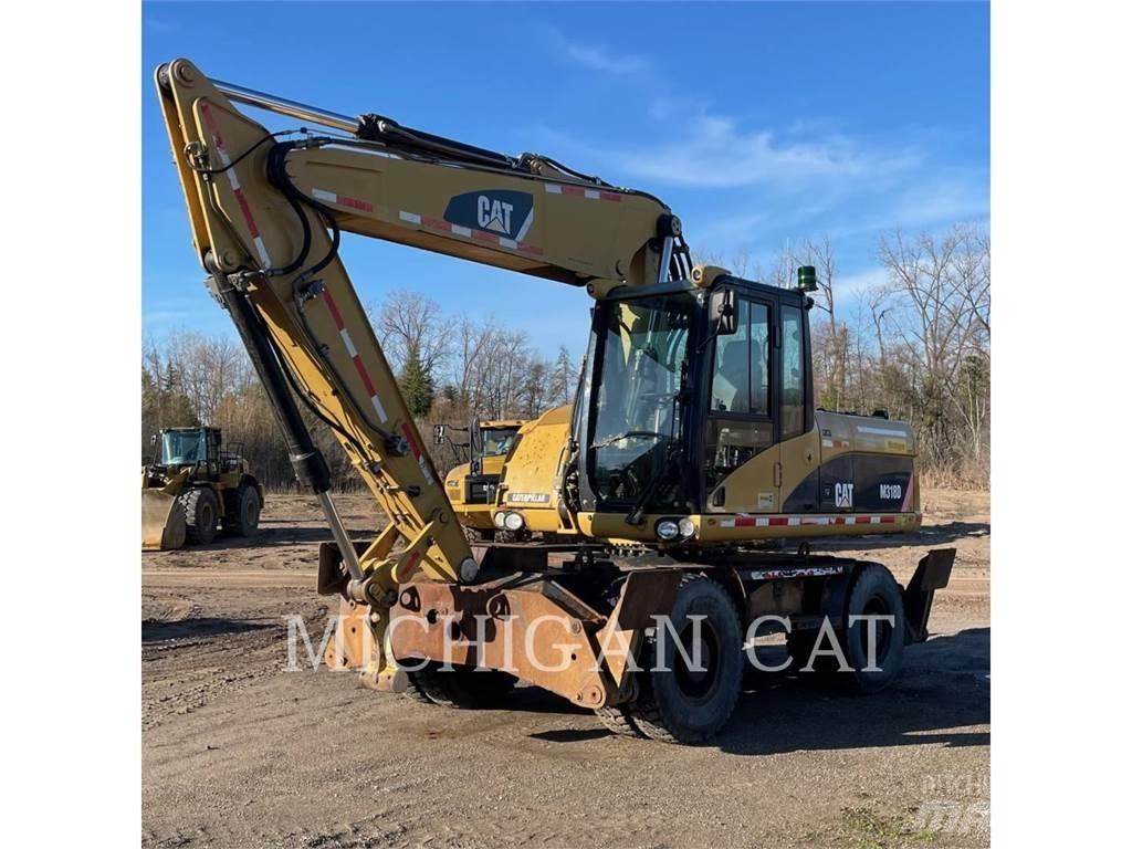 CAT M318D PM Ratiniai ekskavatoriai