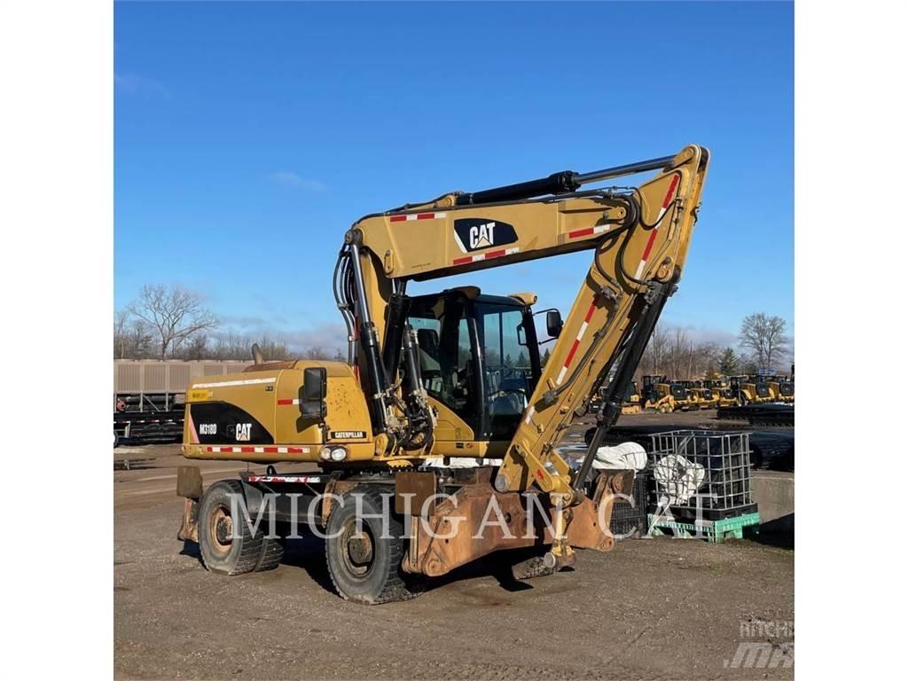 CAT M318D PM Ratiniai ekskavatoriai