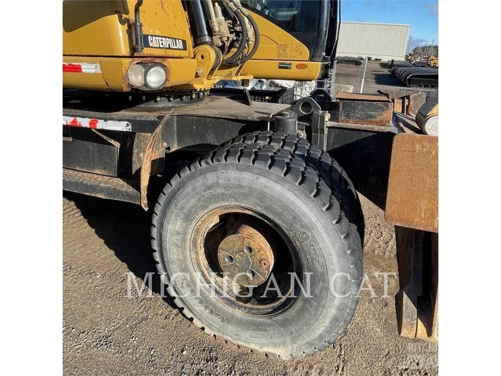 CAT M318D PM Ratiniai ekskavatoriai