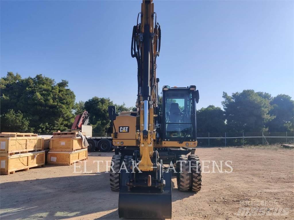 CAT M318F Ratiniai ekskavatoriai