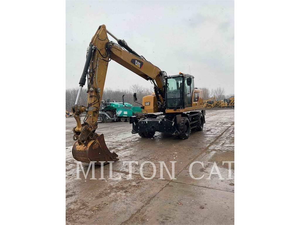 CAT M318F Ratiniai ekskavatoriai