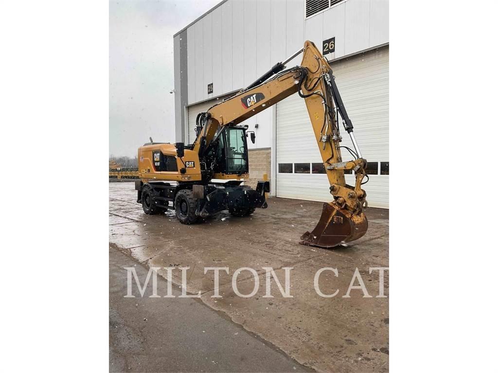 CAT M318F Ratiniai ekskavatoriai