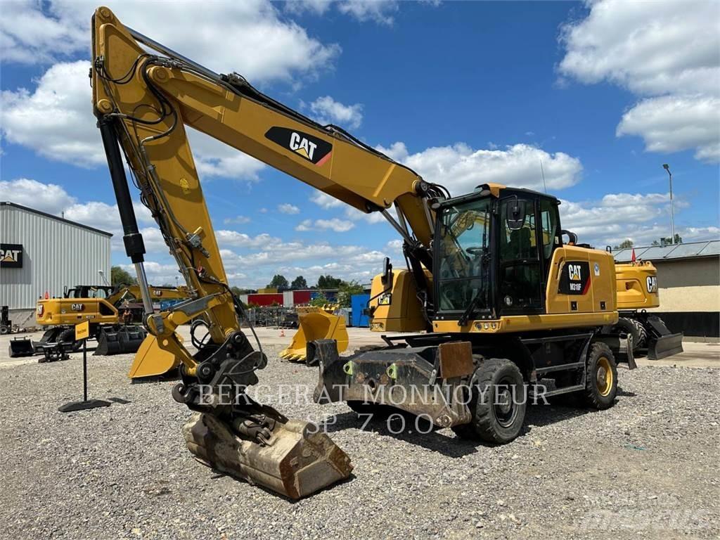 CAT M318F Ratiniai ekskavatoriai