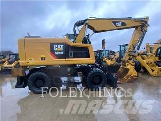 CAT M318F Ratiniai ekskavatoriai