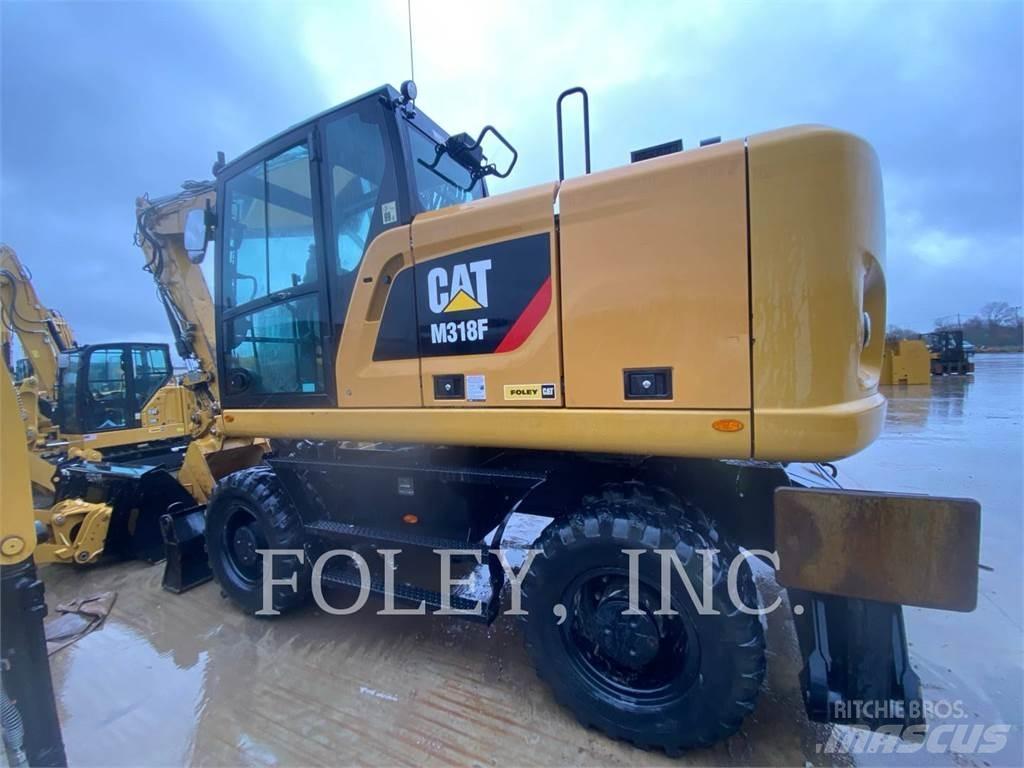 CAT M318F Ratiniai ekskavatoriai