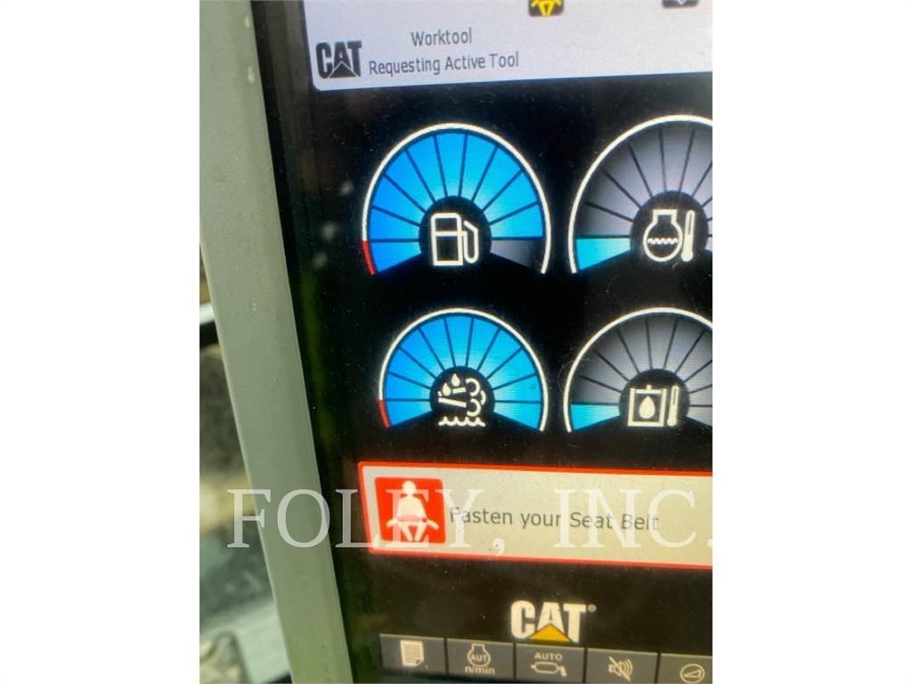 CAT M318F Ratiniai ekskavatoriai