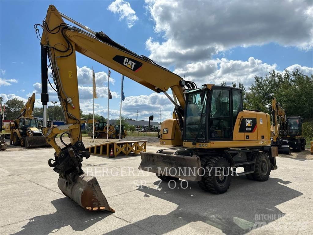 CAT M318F Ratiniai ekskavatoriai