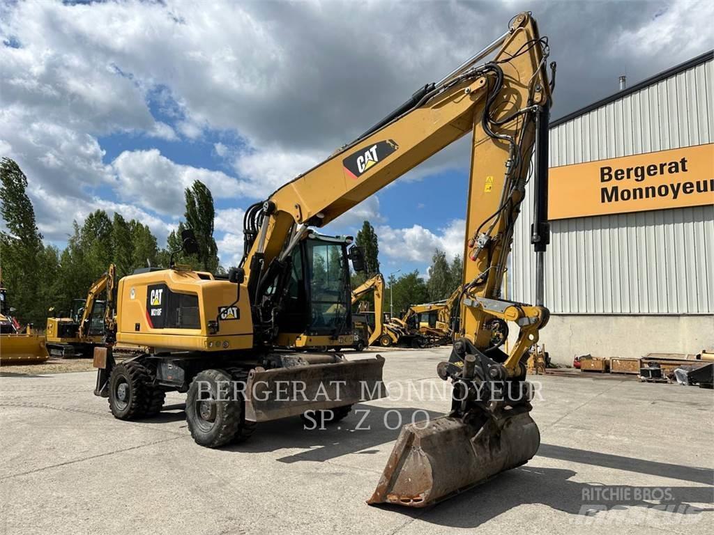 CAT M318F Ratiniai ekskavatoriai