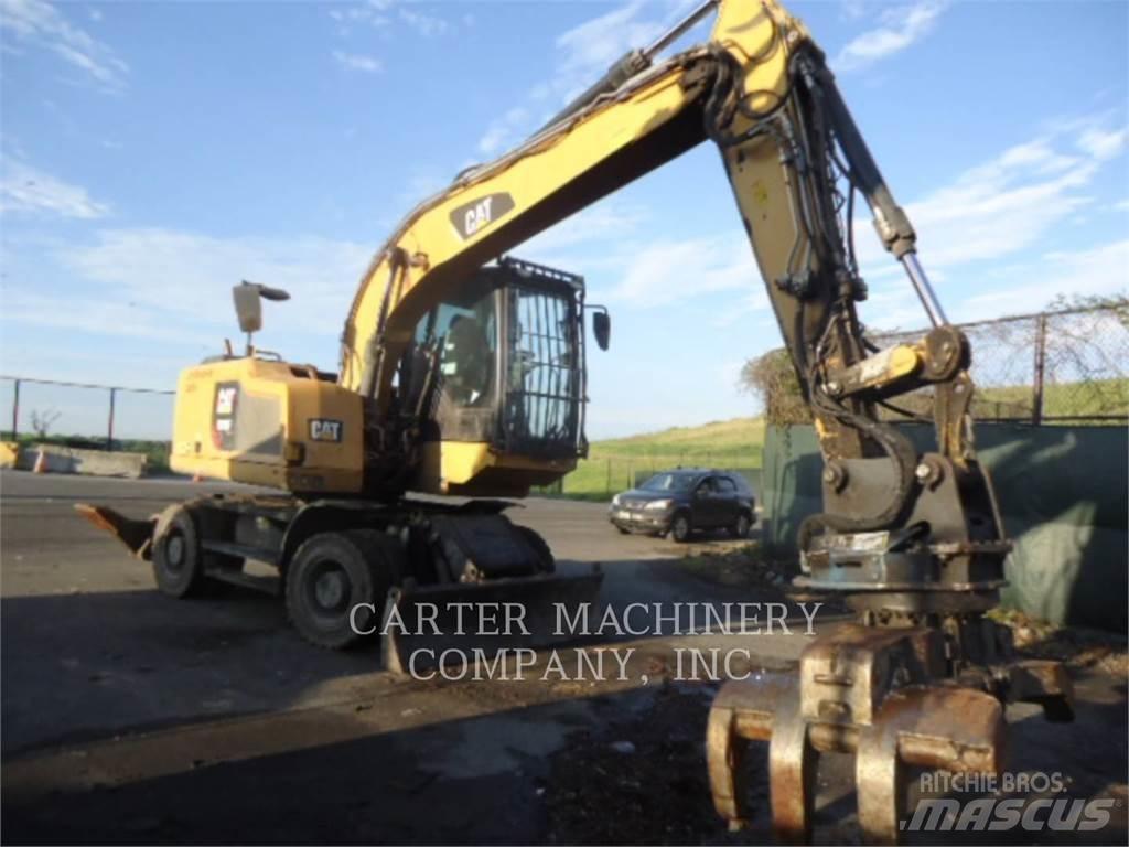 CAT M318F Ratiniai ekskavatoriai