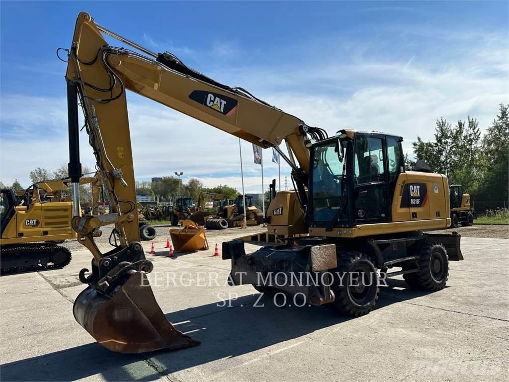 CAT M318F Ratiniai ekskavatoriai
