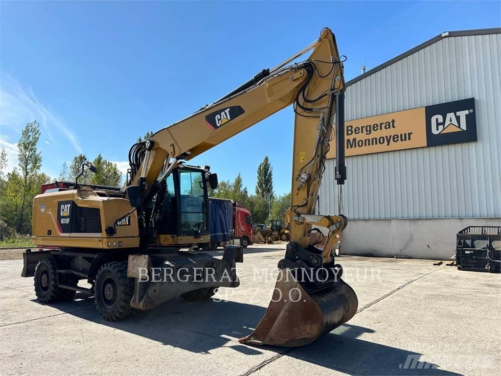 CAT M318F Ratiniai ekskavatoriai