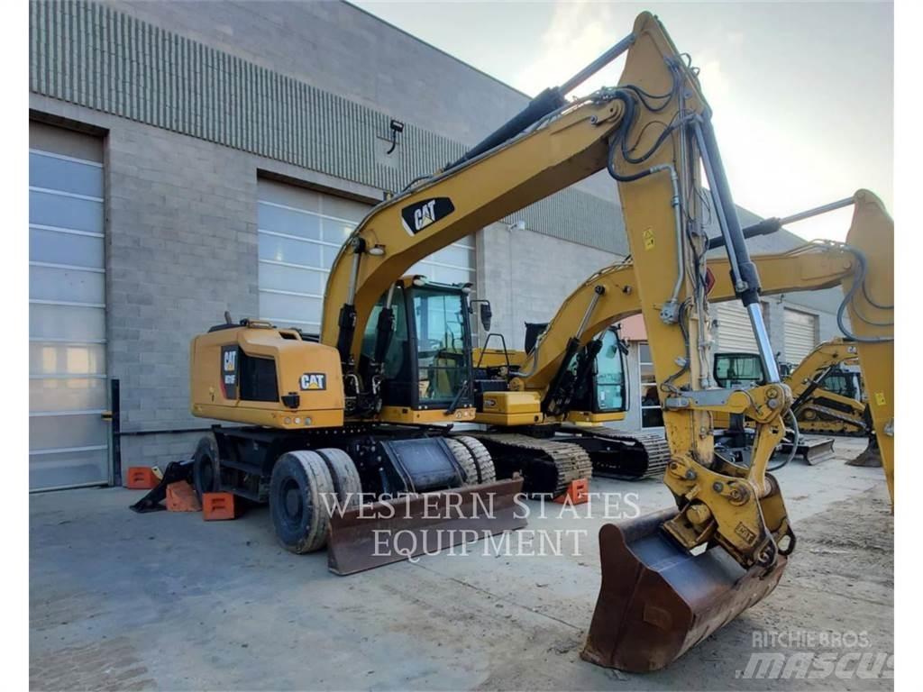 CAT M318F Ratiniai ekskavatoriai