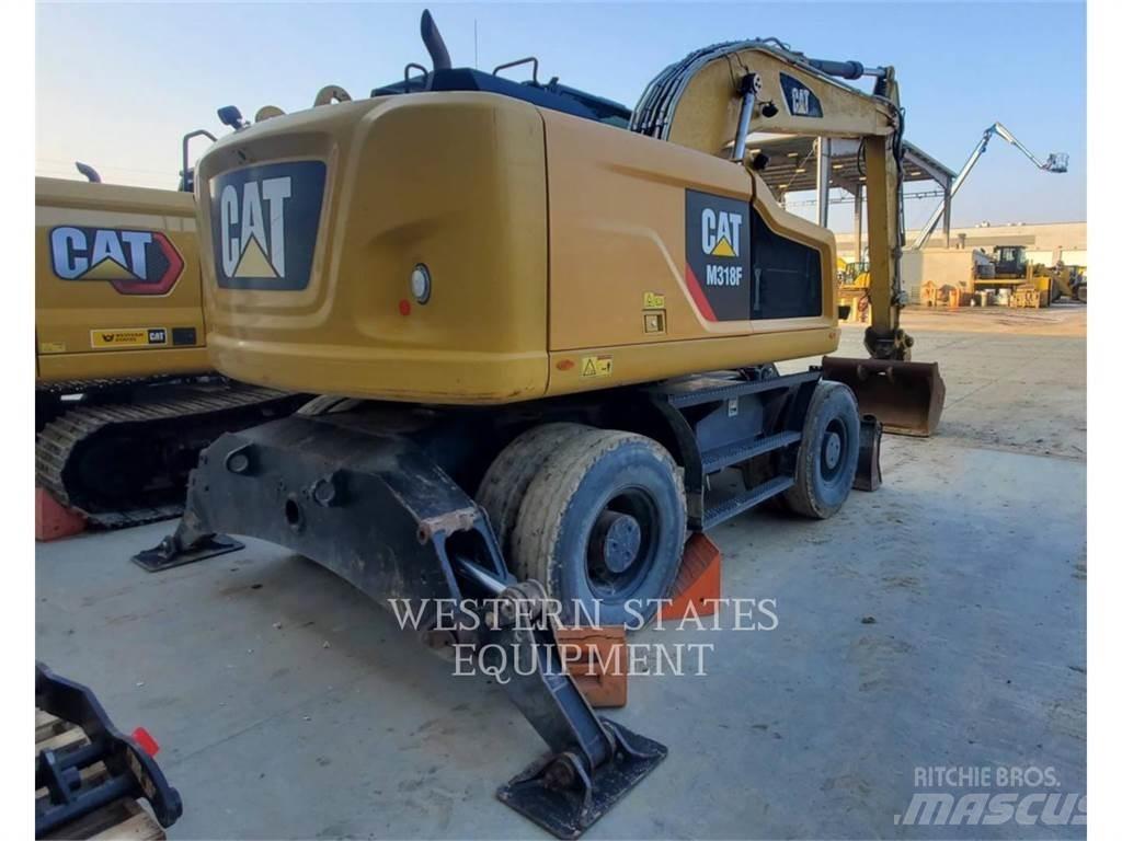 CAT M318F Ratiniai ekskavatoriai