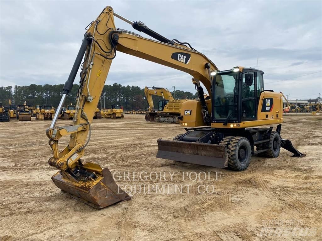 CAT M318F Ratiniai ekskavatoriai