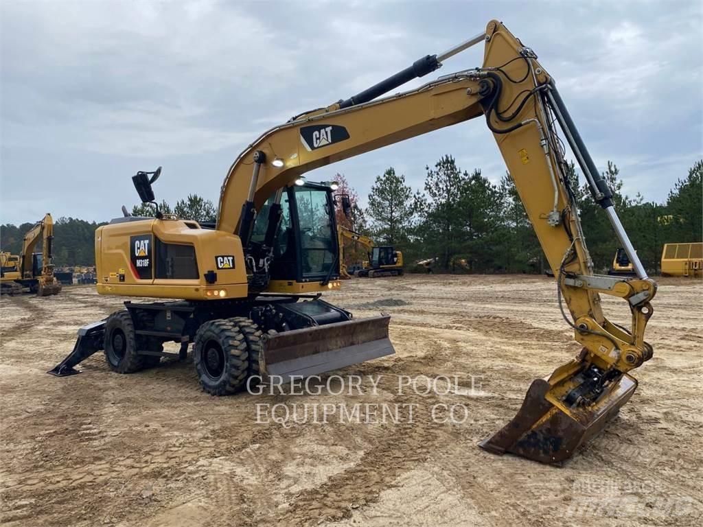 CAT M318F Ratiniai ekskavatoriai