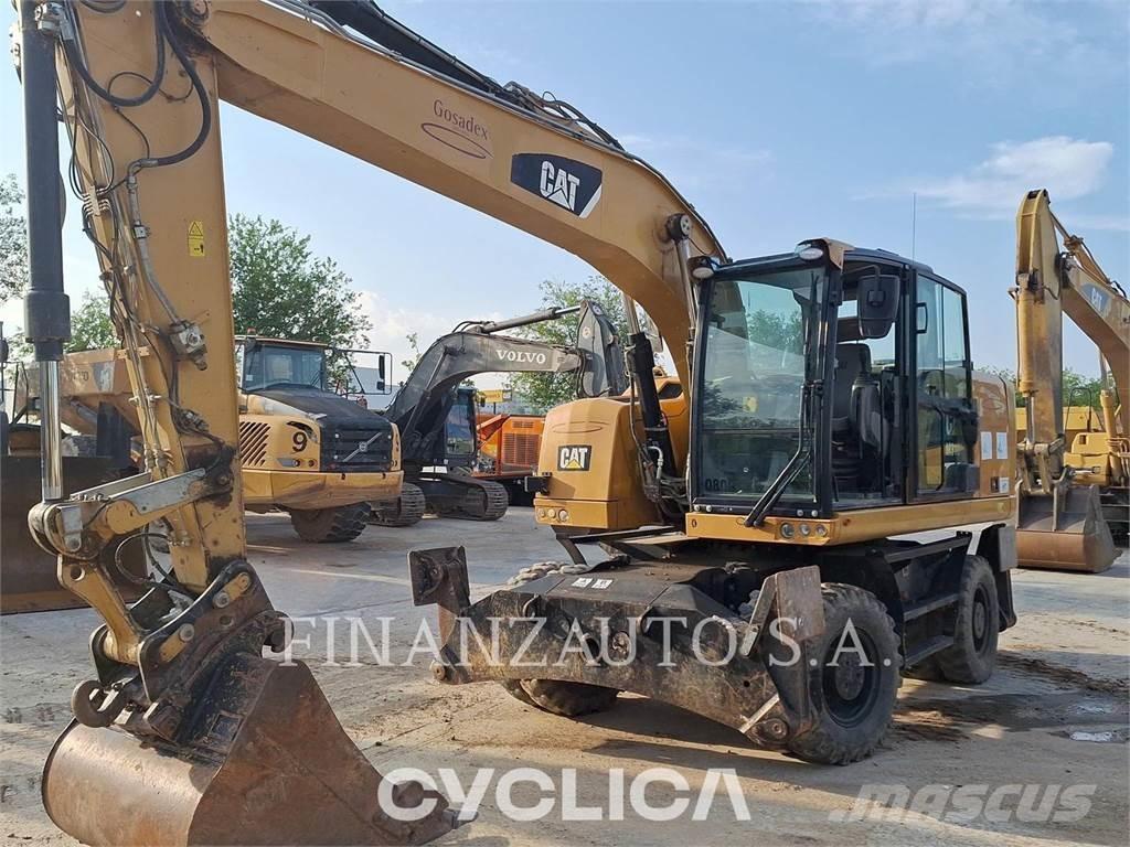 CAT M318F Ratiniai ekskavatoriai