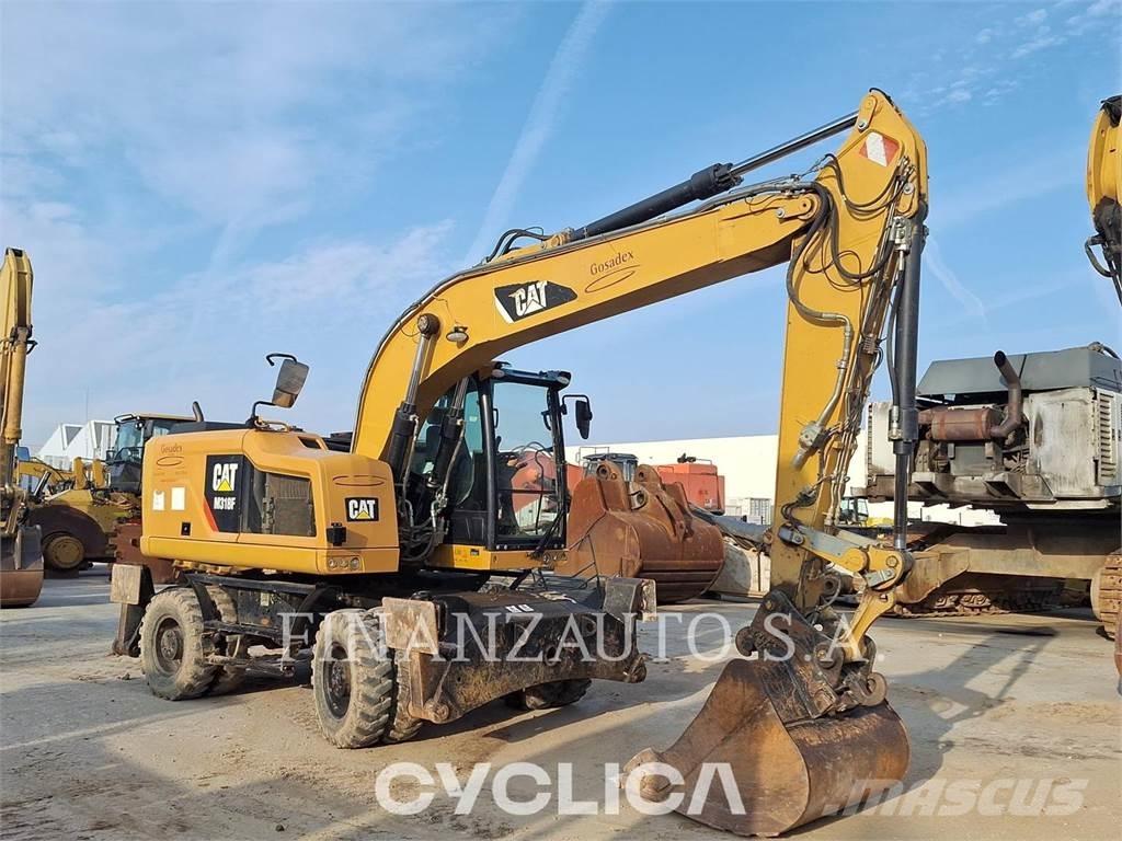 CAT M318F Ratiniai ekskavatoriai