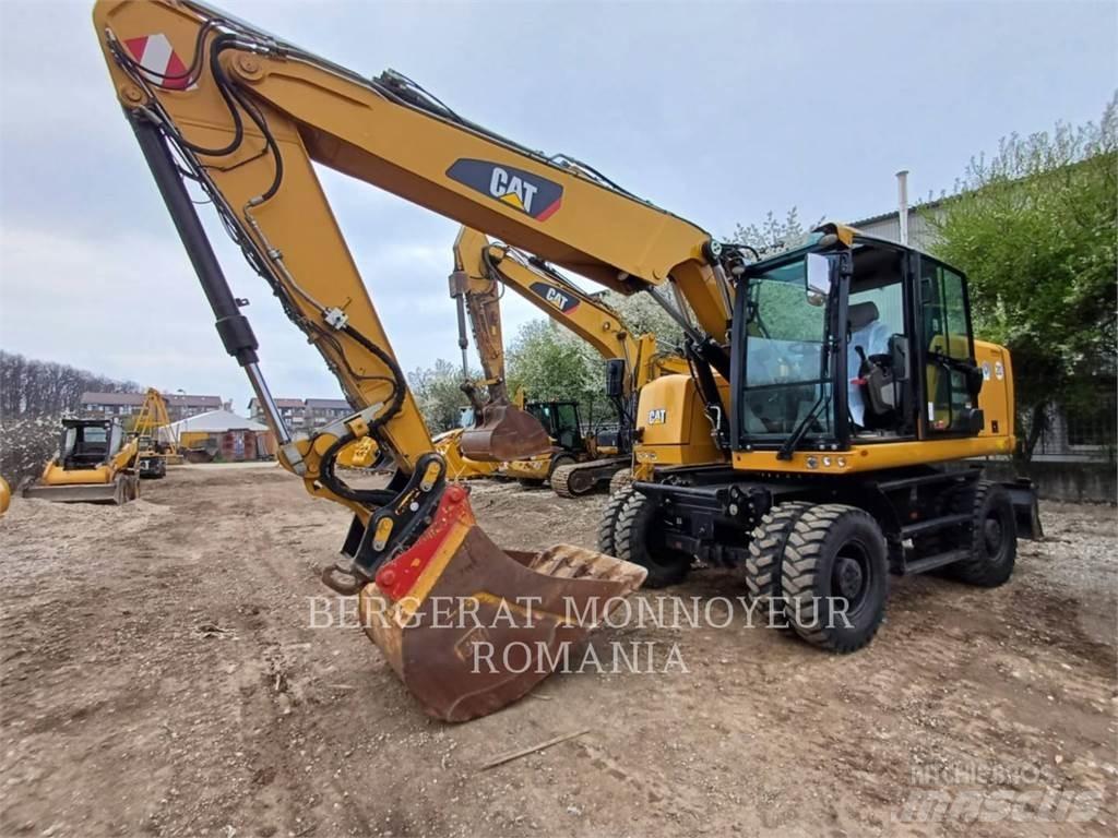 CAT M318F Ratiniai ekskavatoriai
