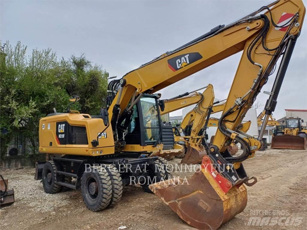 CAT M318F Ratiniai ekskavatoriai