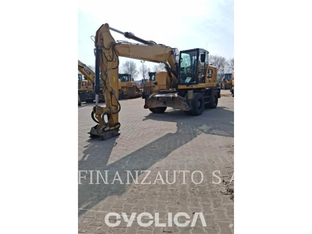 CAT M318F Ratiniai ekskavatoriai