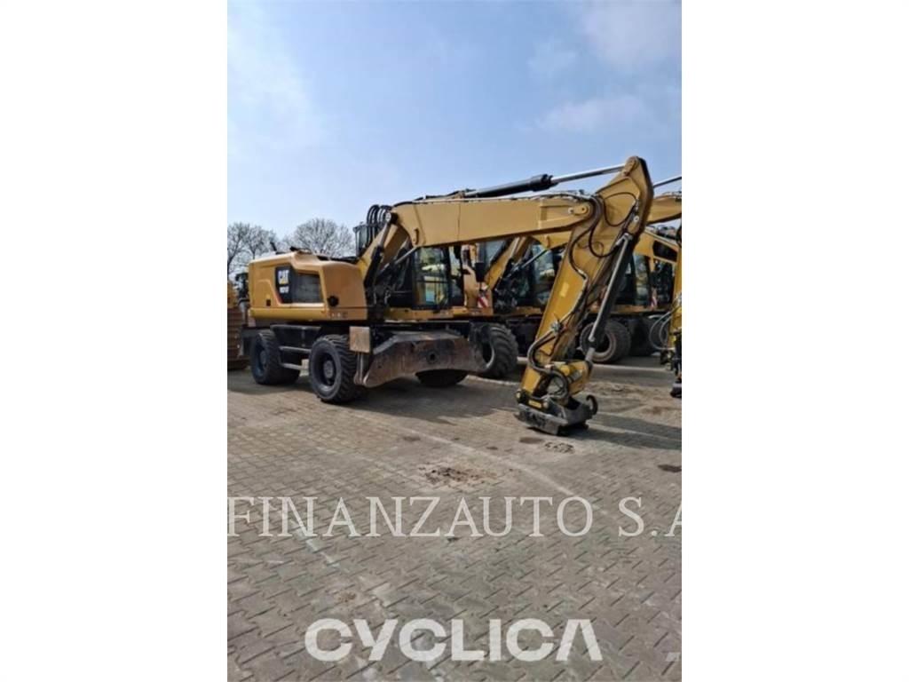 CAT M318F Ratiniai ekskavatoriai