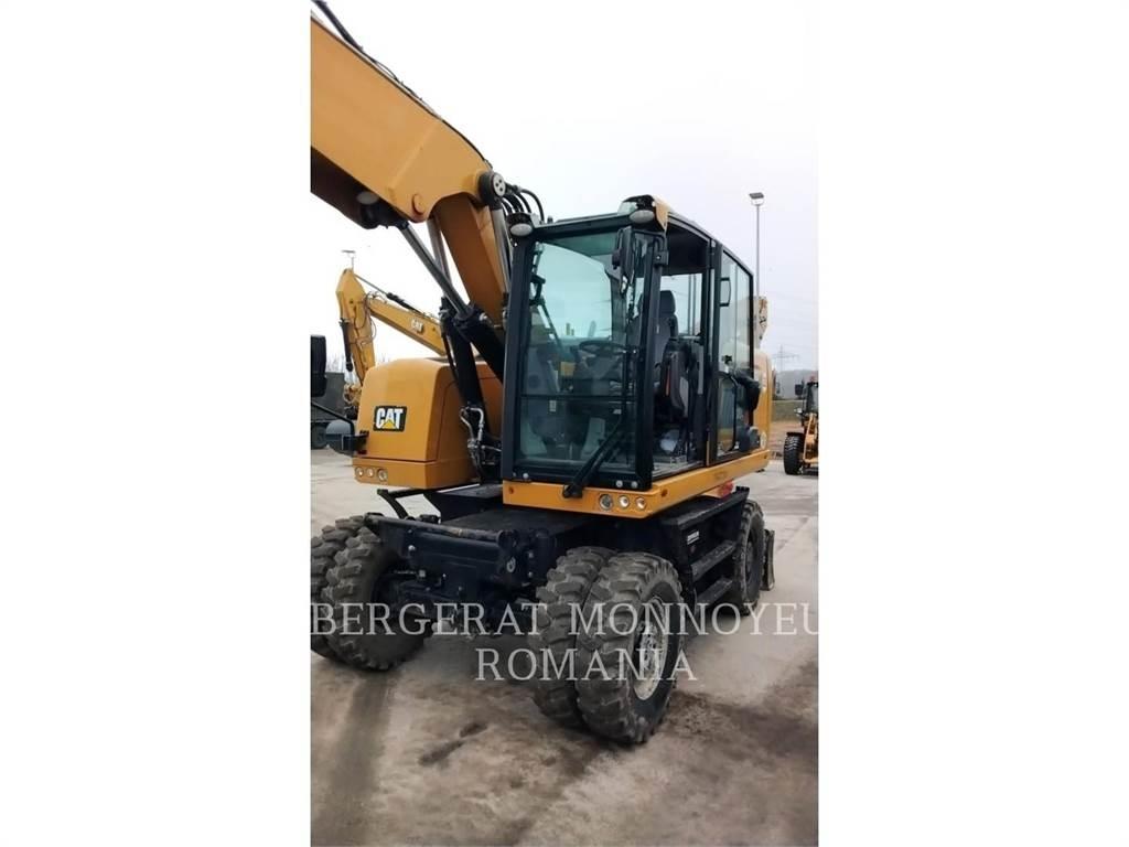 CAT M318F Ratiniai ekskavatoriai