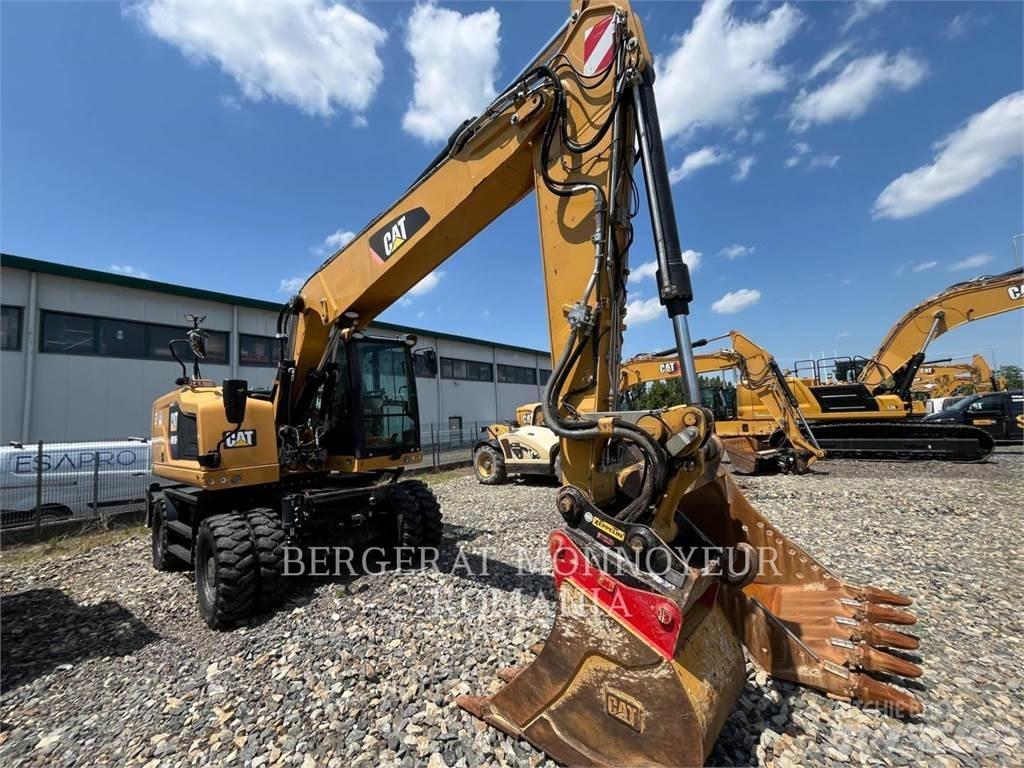 CAT M318F Ratiniai ekskavatoriai