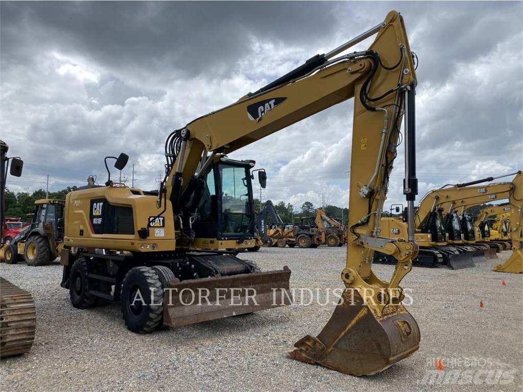 CAT M318F Vikšriniai ekskavatoriai